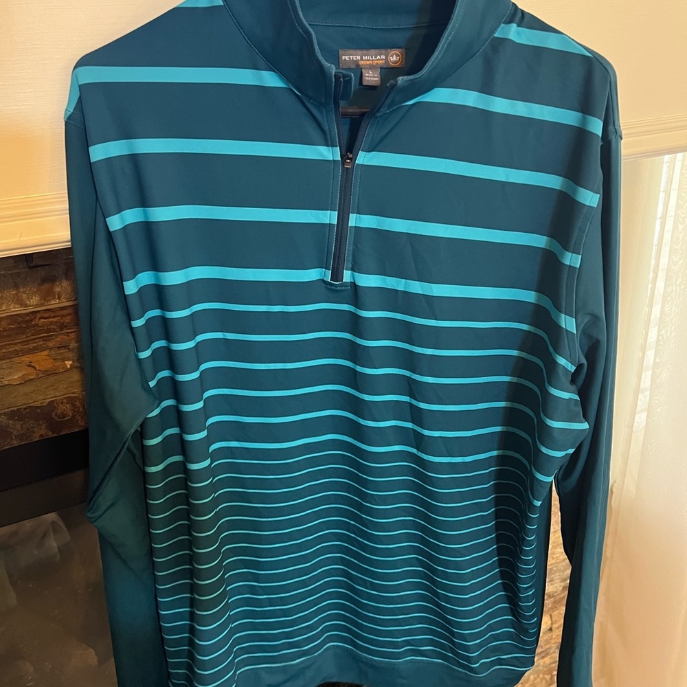 Peter Millar Mens Golf Pullover